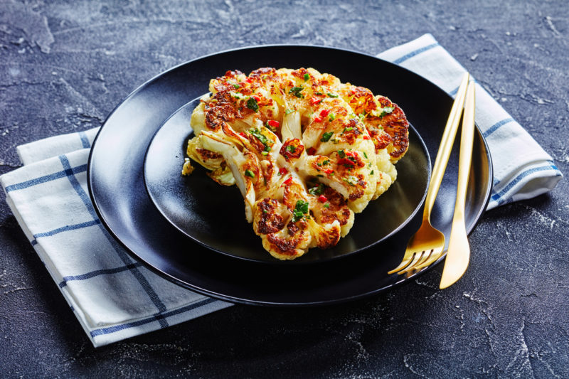 Roston sült karfiol 