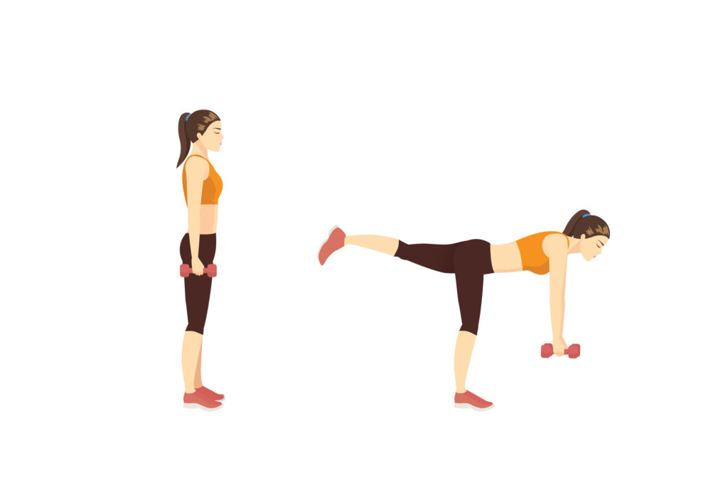 Egylábas felhúzás 