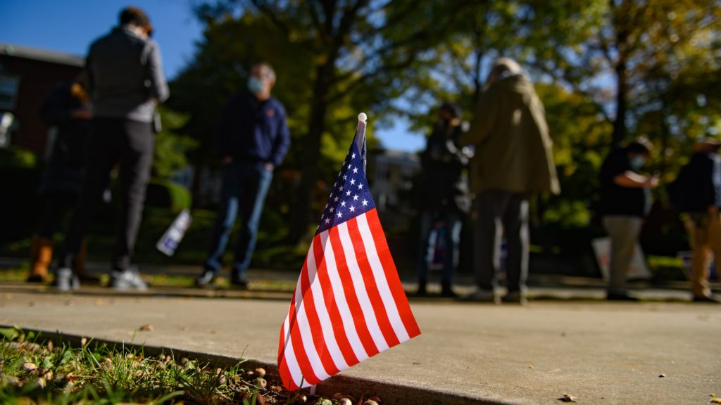 Pittsburgh, 2020. november 3. (Fotó: by Jeff Swensen/Getty Images)