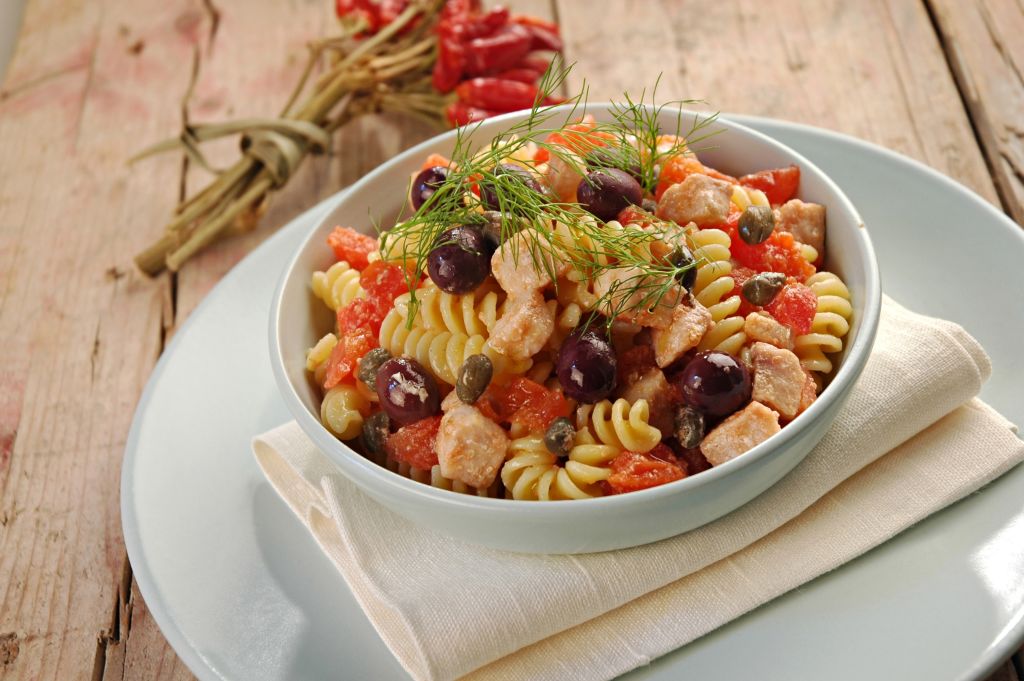 A fusilli tésztát pörköltekhez is bátran hasznélhatjuk