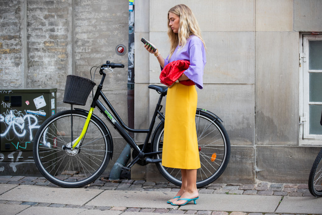 A megfelelő kiegészítőkkel bármilyen szettet fel lehet dobni.