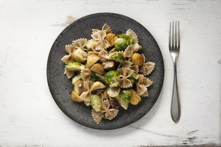 Egy tál farfalle tészta az asztal éke is lehet