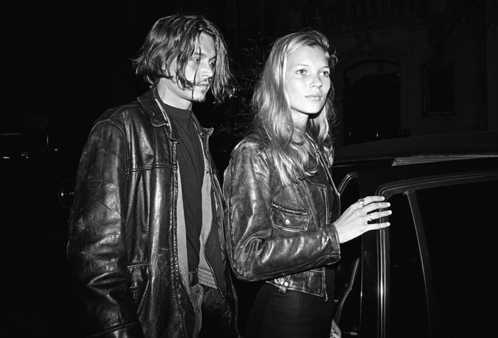 Johnny Depp és Kate Moss