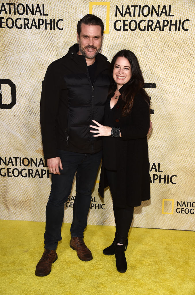 Holly Marie Combs 2017-ben férjével egy kaliforniai filmbemutatón