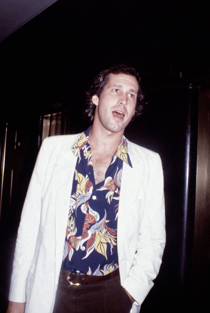 Chevy Chase-t sok régi kollégája tartja bunkónak