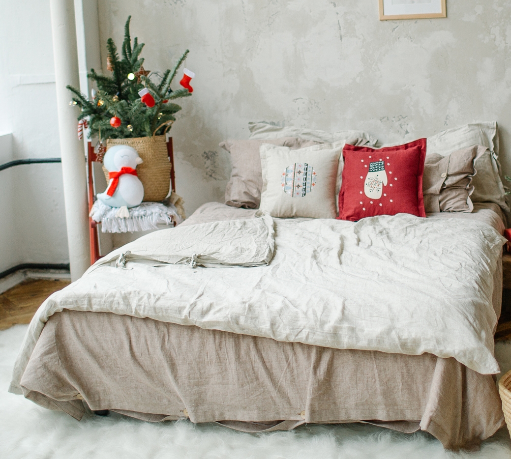 Díszpárnákkal is megoldható