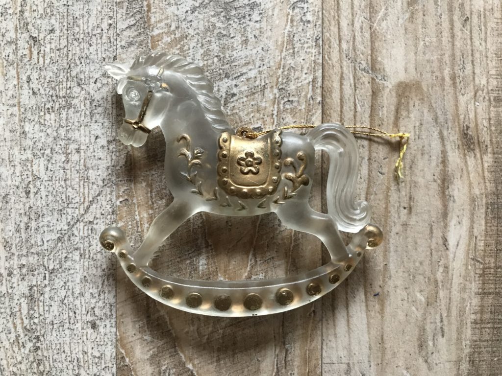 Karácsonyi dísz régi