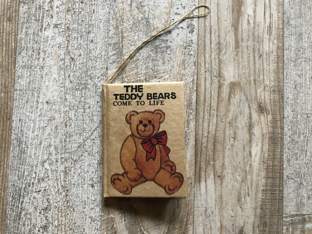 Antik karácsonyi dekoráció