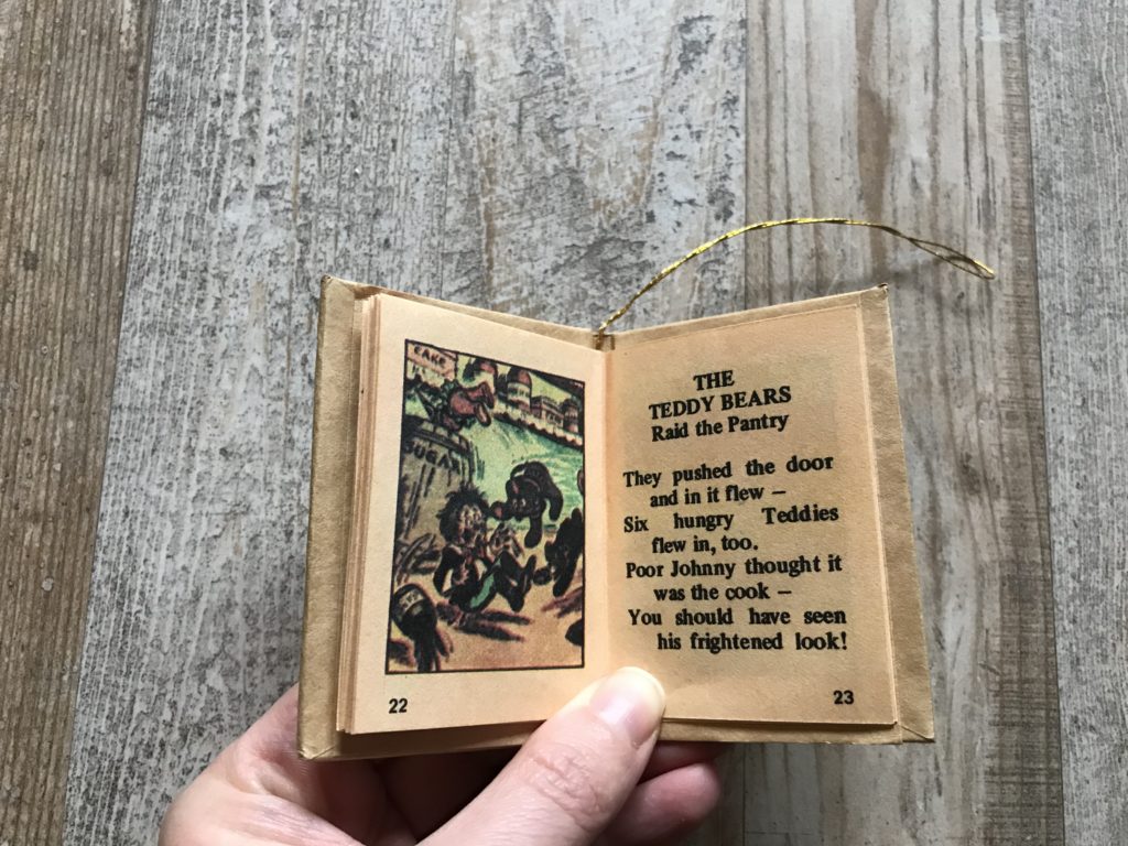 Karácsonyi retró dekoráció