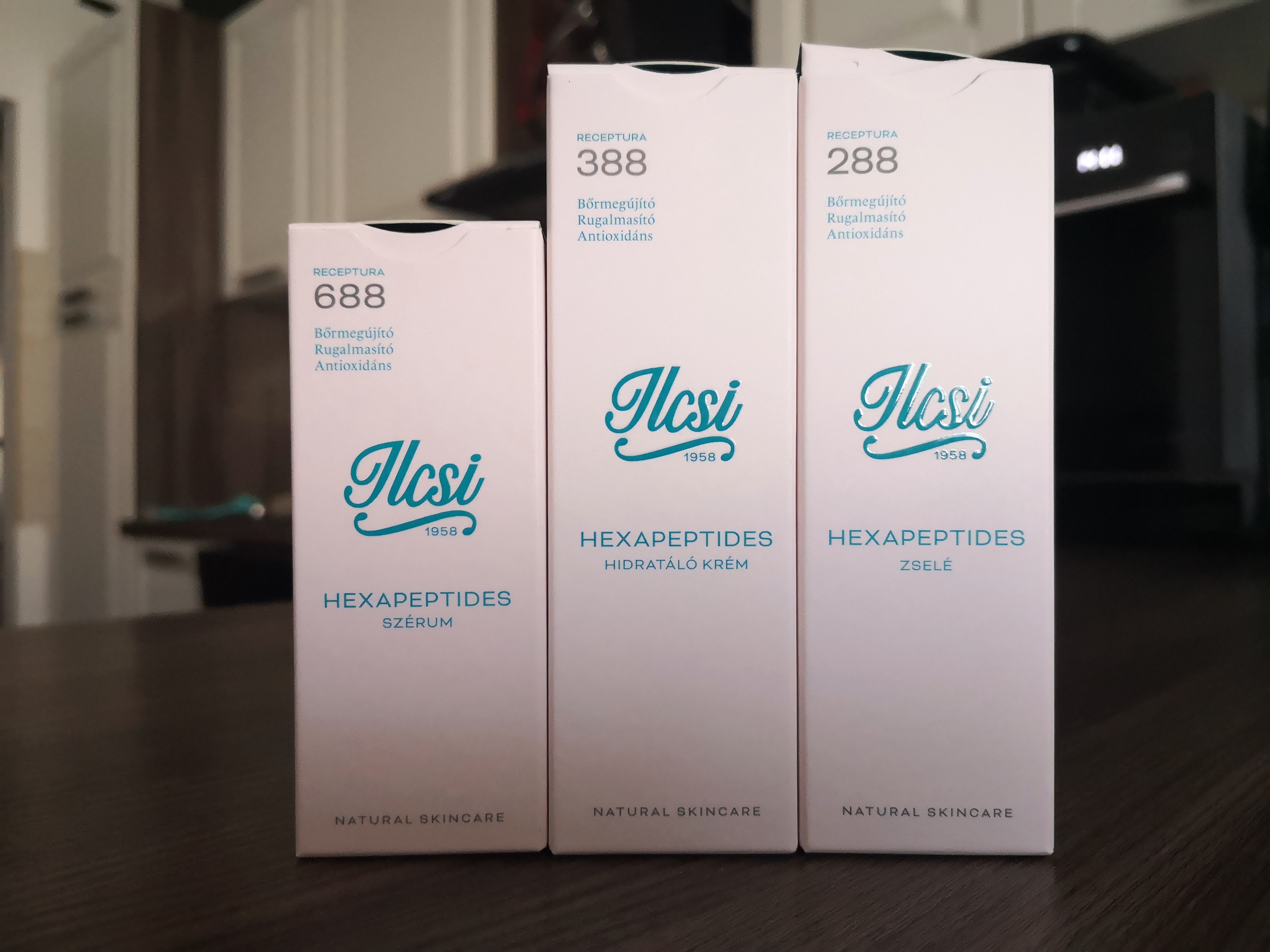 A Ilcsi hexapeptides termékcsaládja az érett bőr igényeire figyelve készült. (Fotó: nlc)