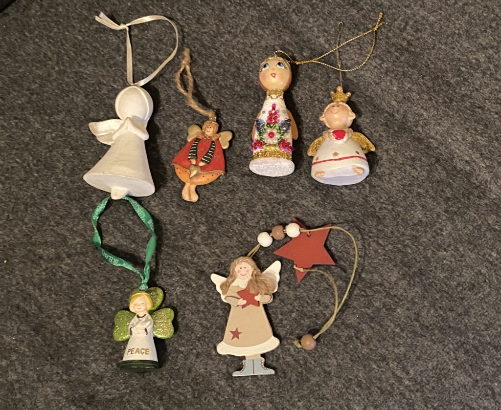 Karácsonyi angyalok