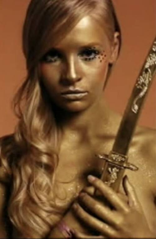 Iszak Eszter 200-6ban a Topmodell leszek műsorban