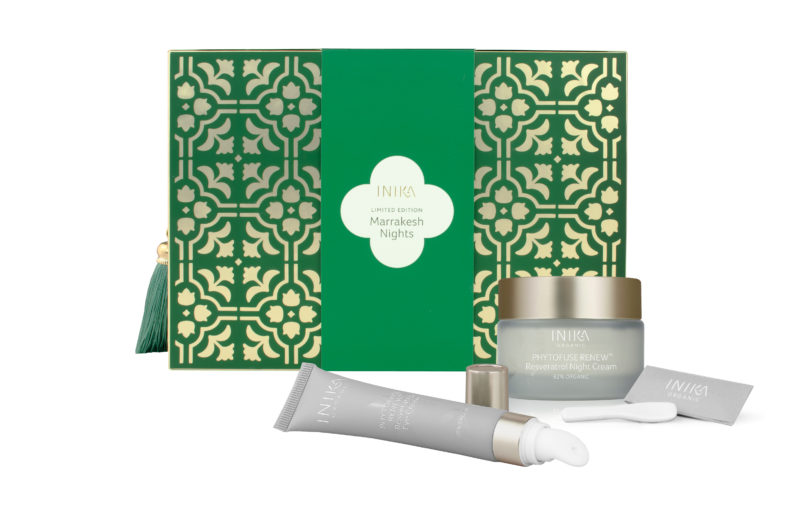 Inika Marrakesh Nights Éjszakai Bőrápoló Szett
