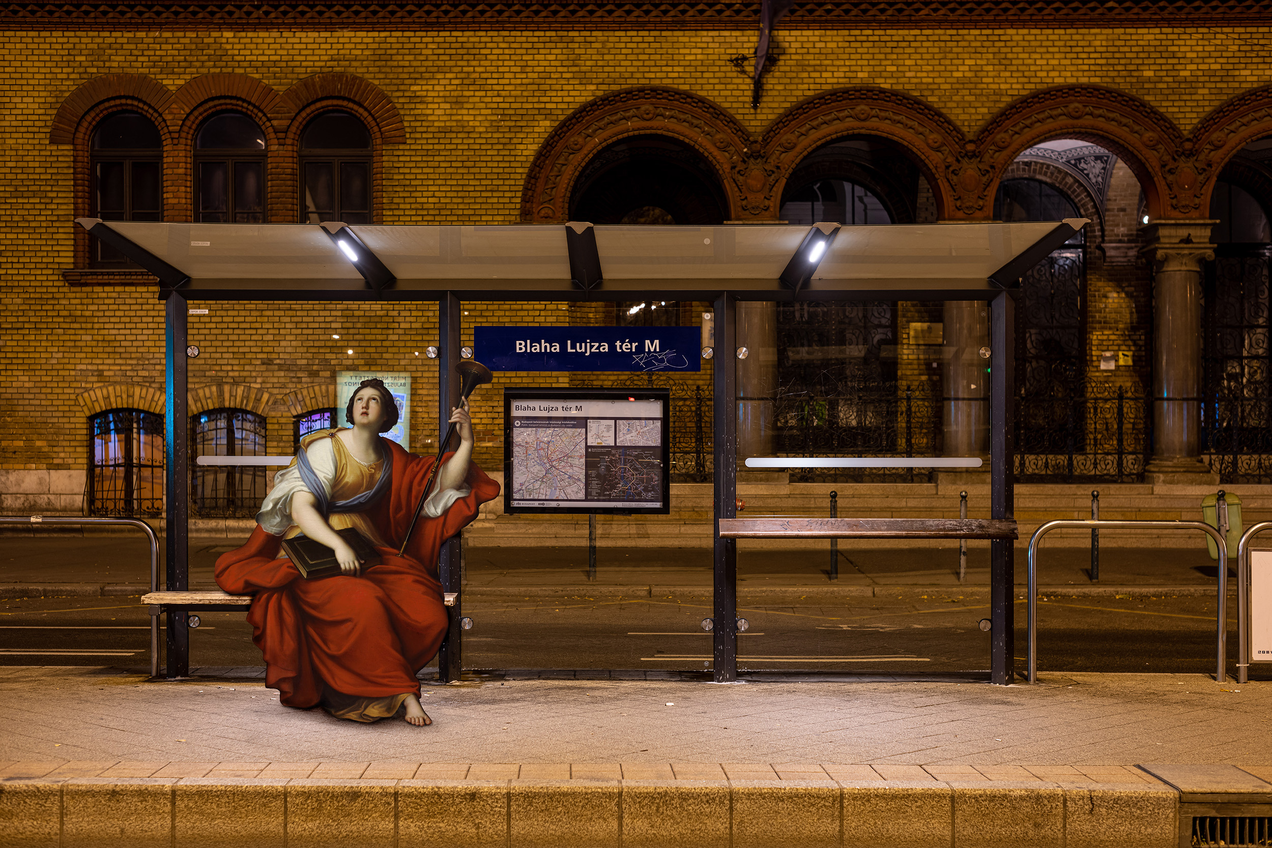 Festmények és kijárási tilalom