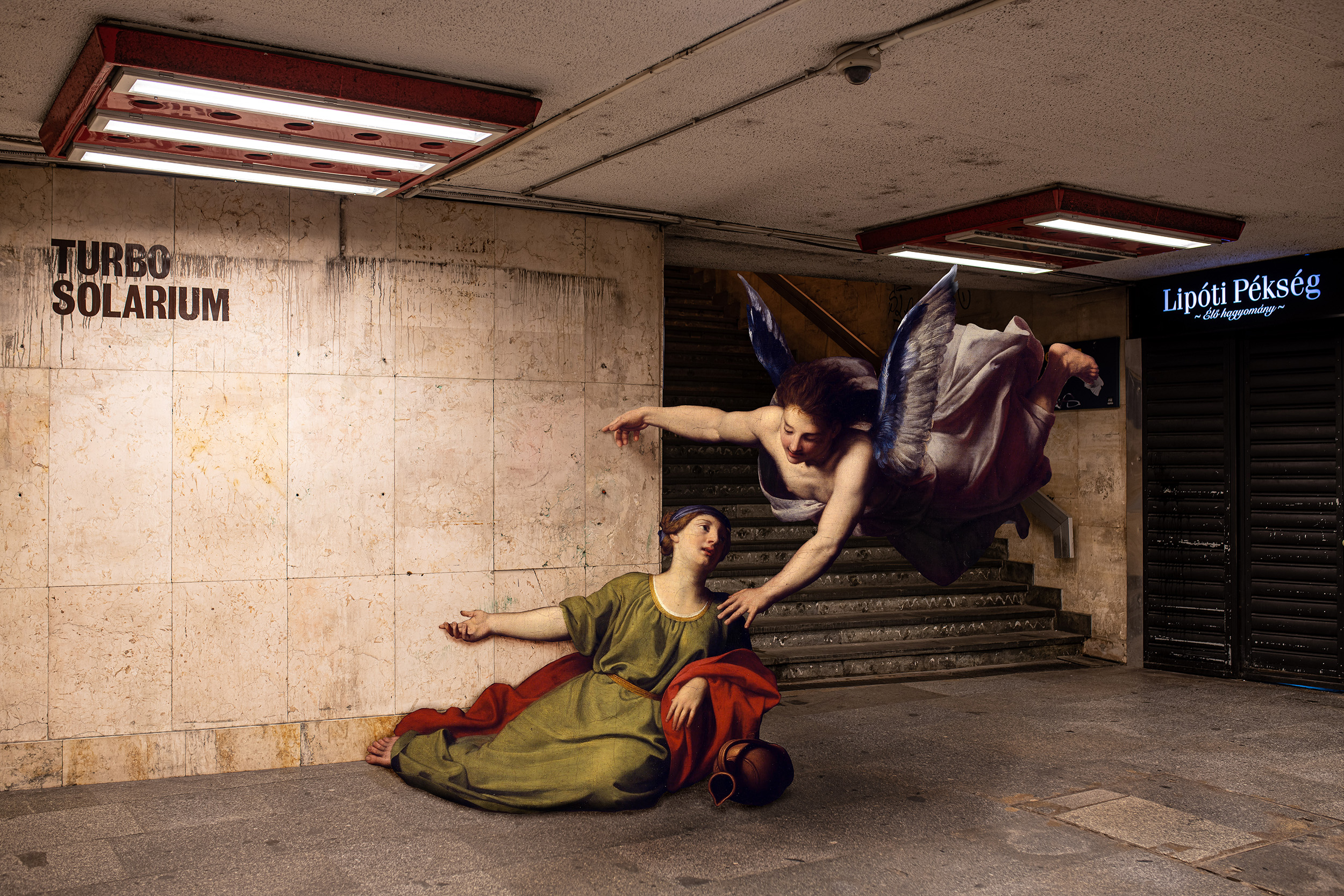 Festmények és kijárási tilalom