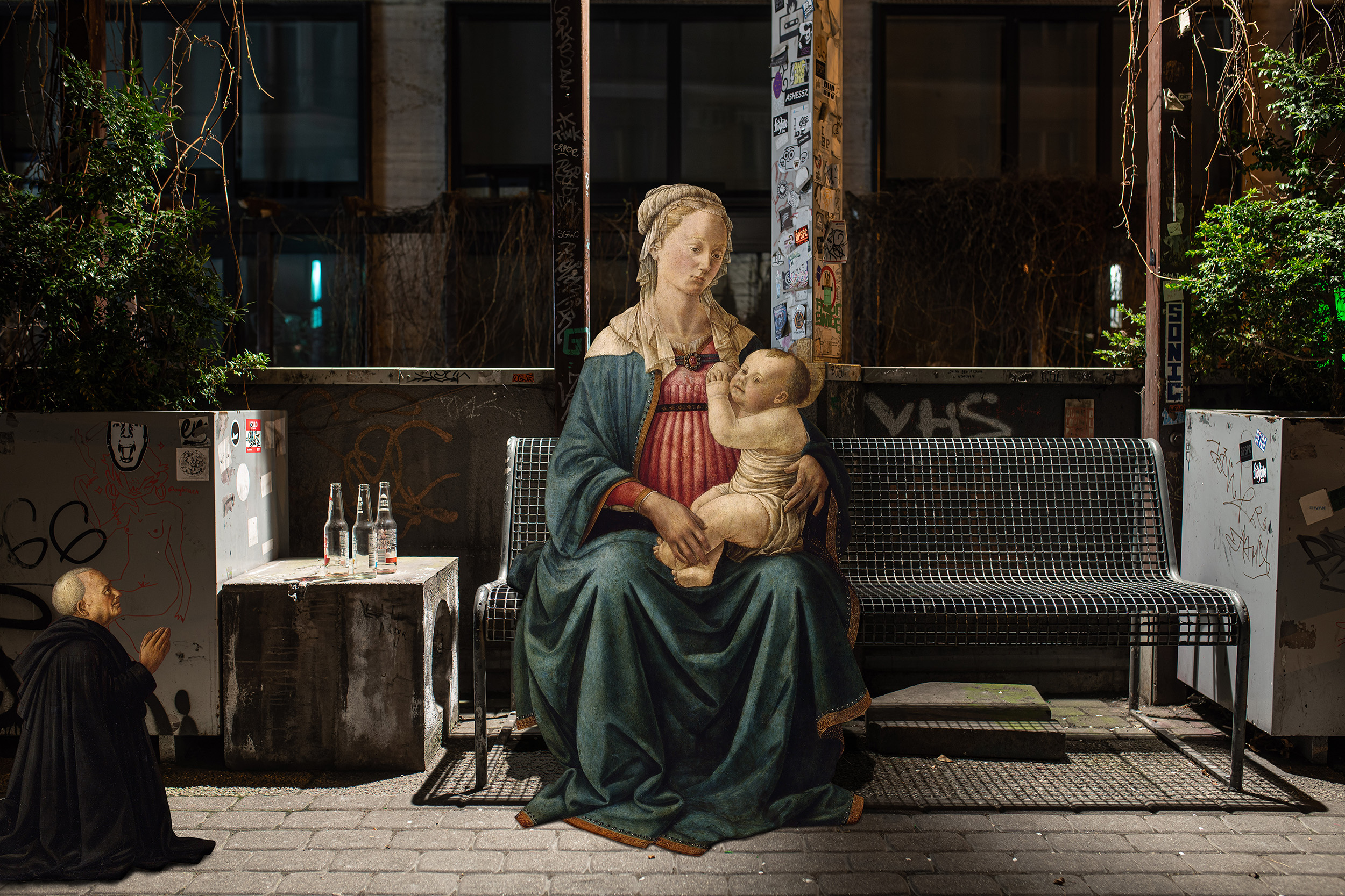 Festmények és kijárási tilalom