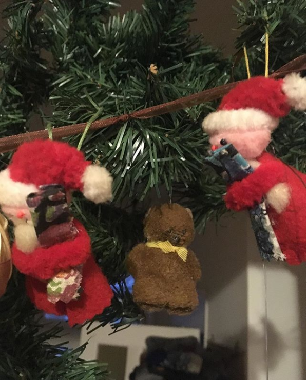 Karácsonyi régi díszek