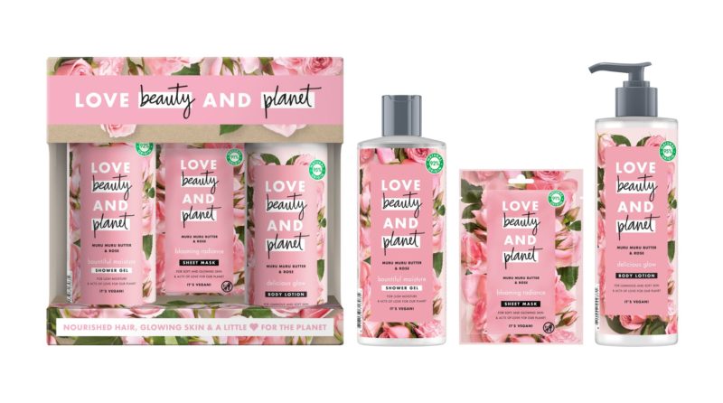 Love Beauty & Planet Murumuruvaj & Rózsa Ajándékcsomag