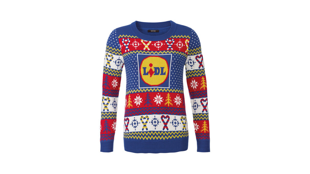 Ha a Lidl-cipő tetszett, a karácsonyi pulcsiért meg fogsz veszni