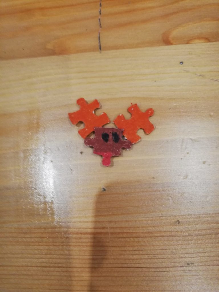 puzzle rénszarvas