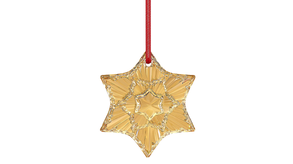 Baccarat csillagdísz