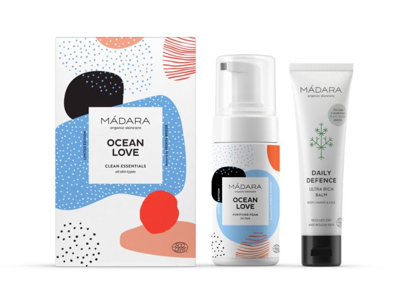 MÁDARA Ocean Love Karácsonyi Bőrápoló Szett