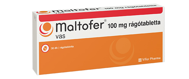 Vény nélkül kapható, vas(III)-hirdoxid-polimaltóz komplex tartalmú gyógyszer