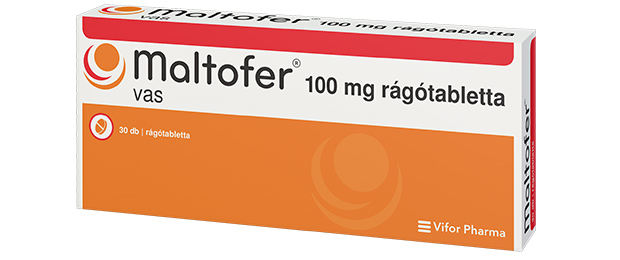 Vény nélkül kapható, vas(III)-hirdoxid-polimaltóz komplex tartalmú gyógyszer