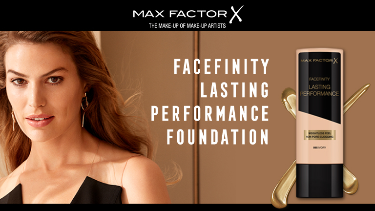 Max Factor advent nyereményjáték