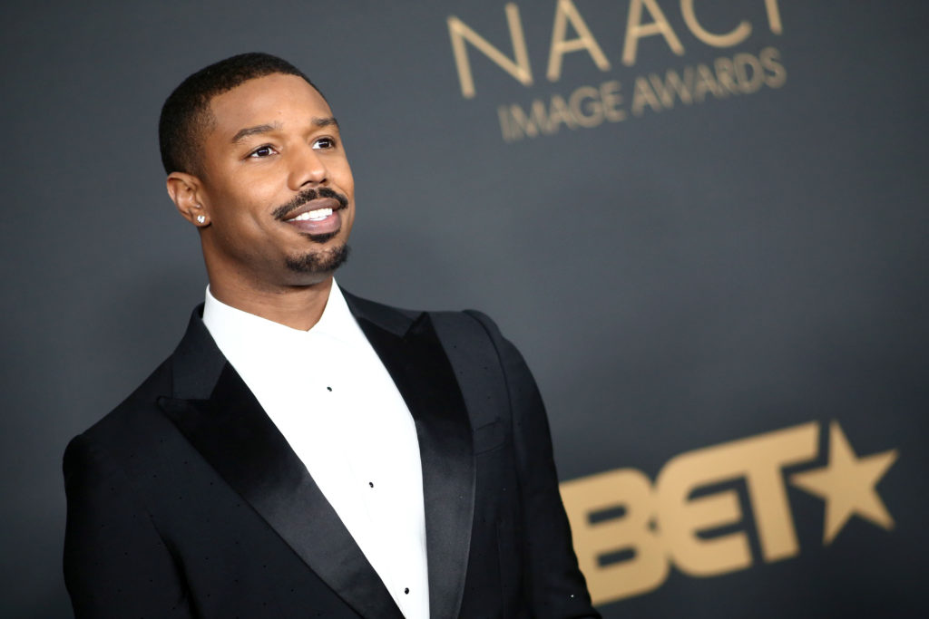 Michael B. Jordan lett a világ legszexibb férfija