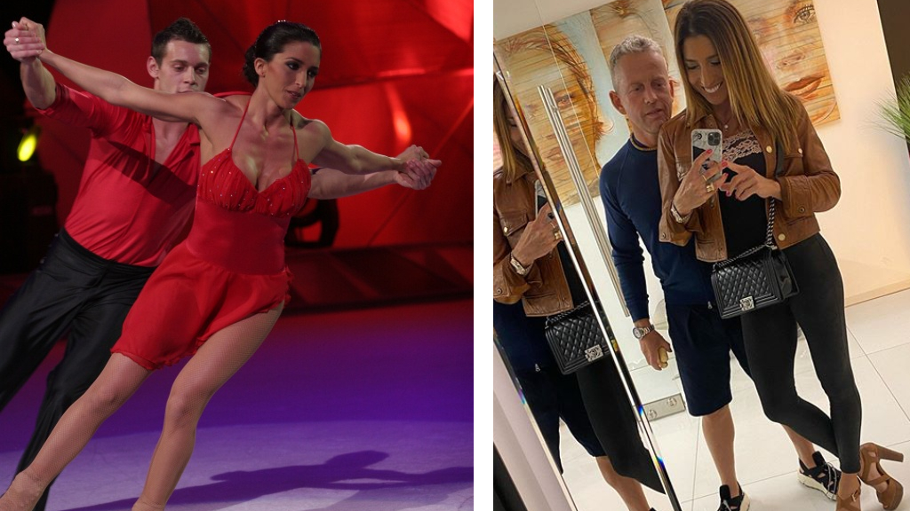 Rubint Réka Sztárok a jégen