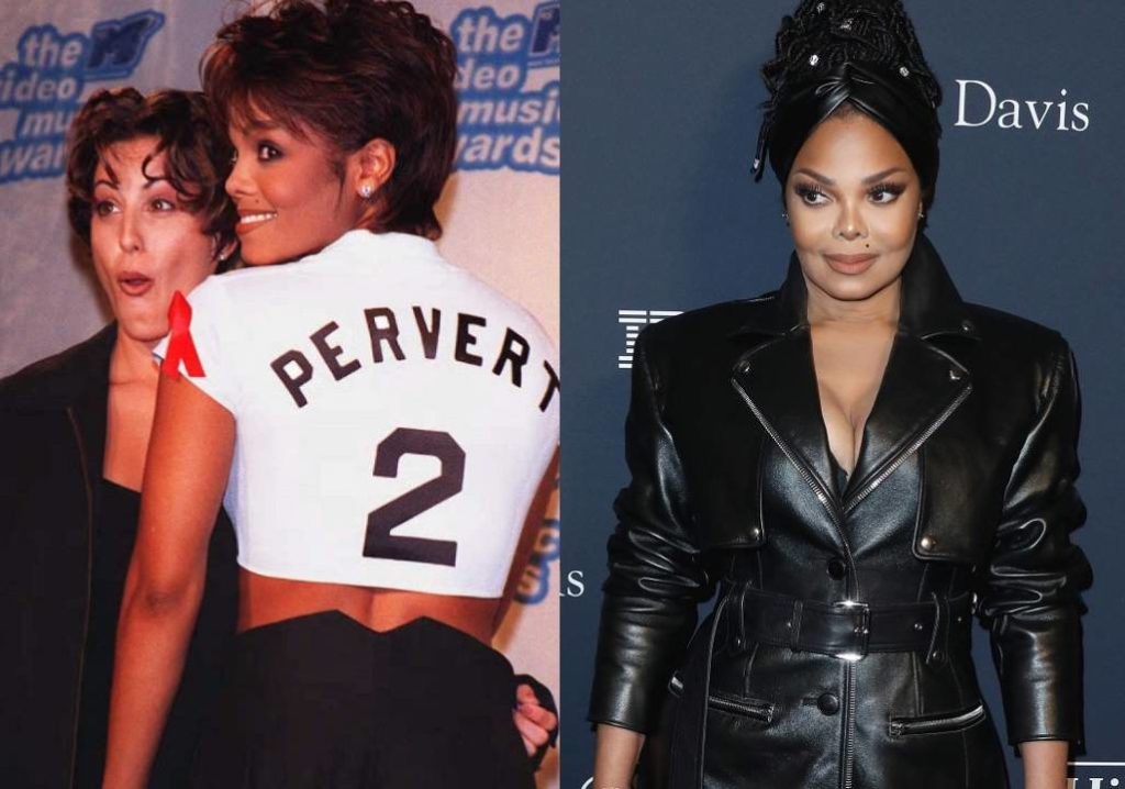 Janet Jackson akkor és most