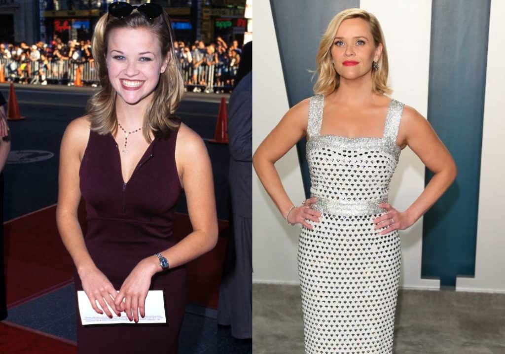 Reese Witherspoon akkor és most