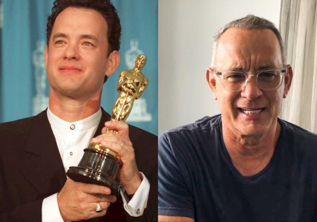 Tom Hanks akkor és most
