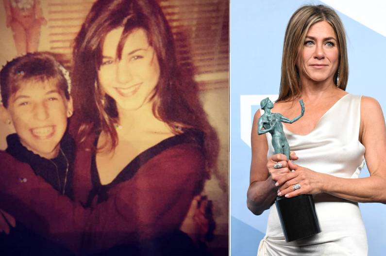 Jennifer Aniston és Maym Bialik