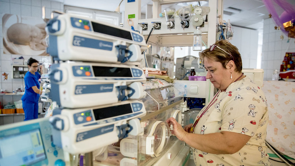Élet a koraszülött intenzíven: „Ez a világ legszebb hivatása.”