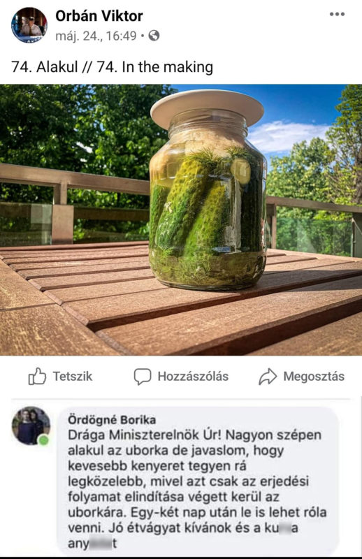 Ördögné Marika büntet