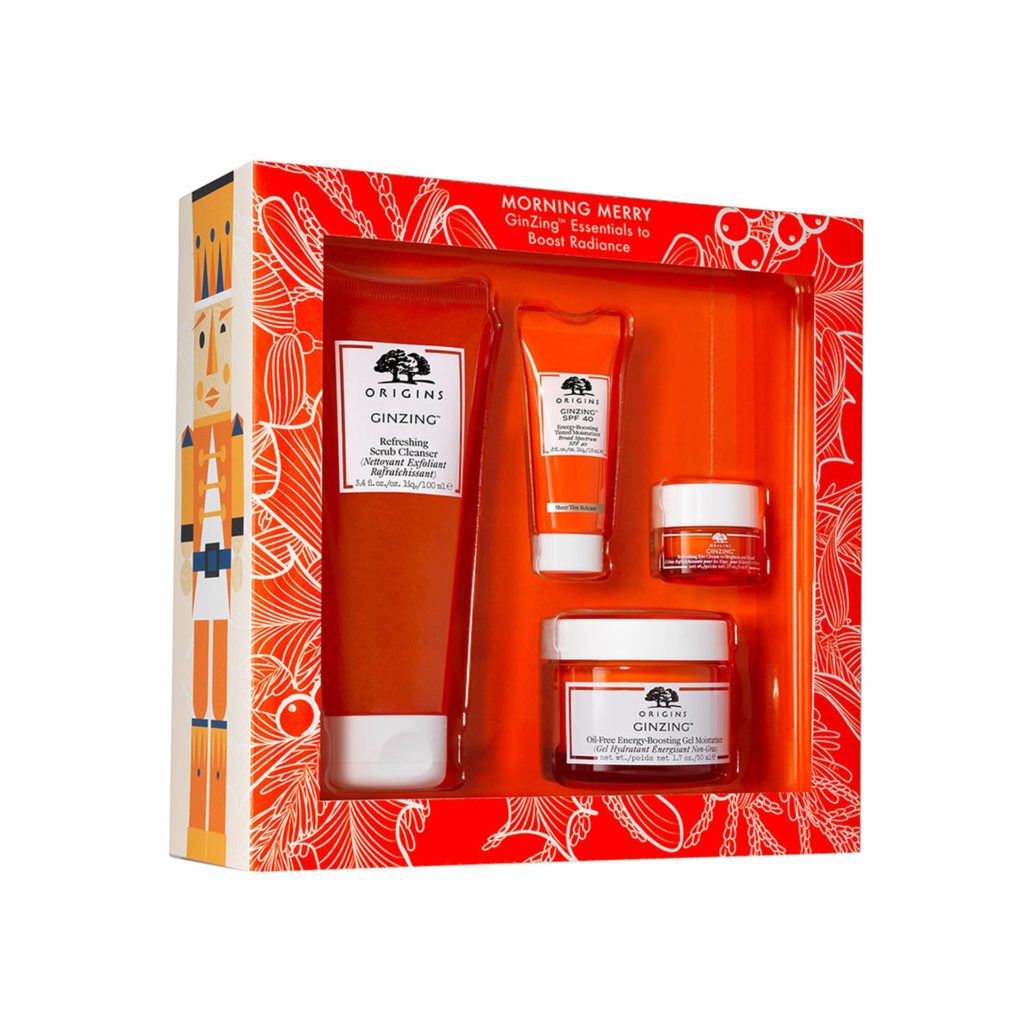Origins Morning Merry Ginzing Essentials Arcápoló szett