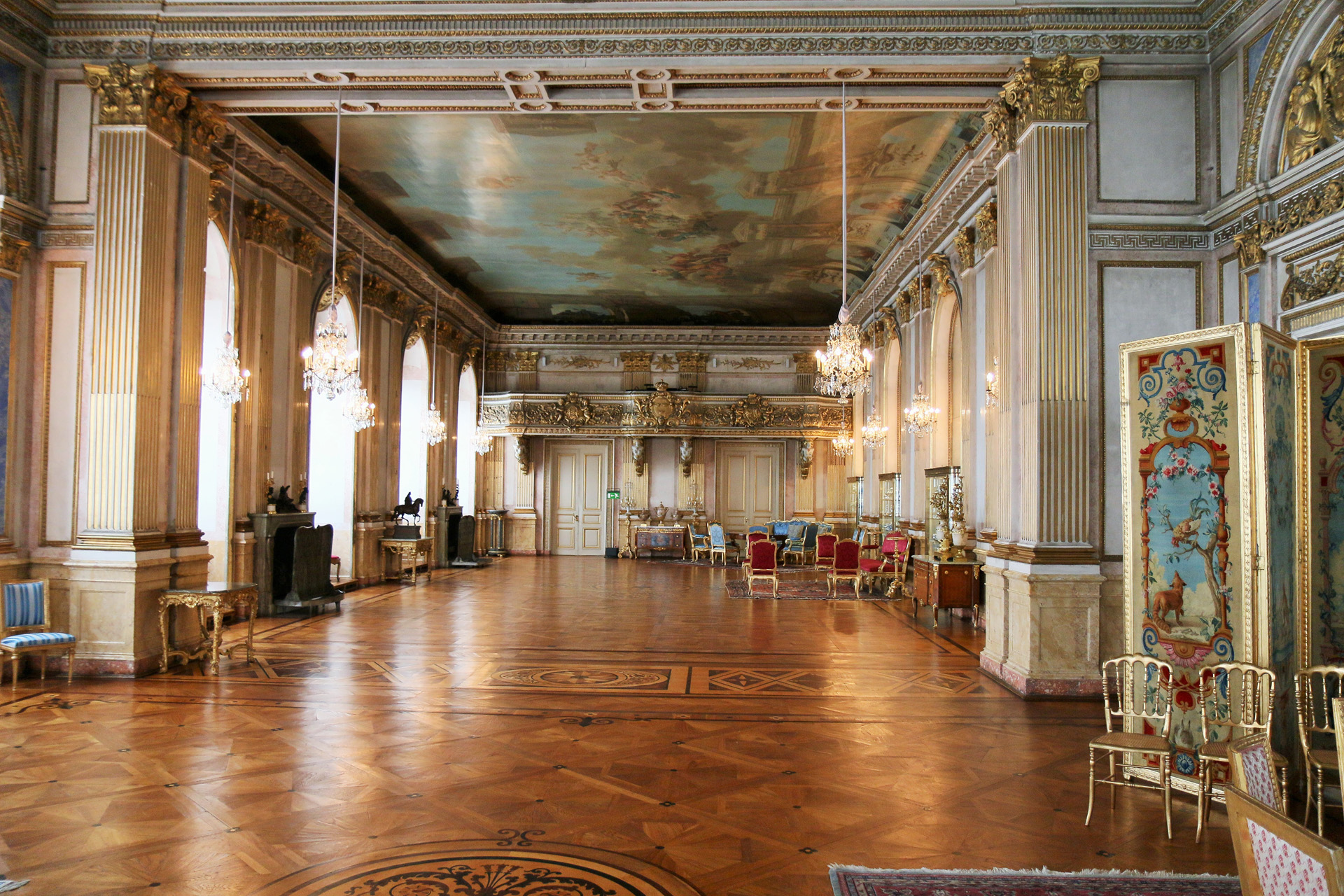 A svéd királyi család hivatalos lakhelye