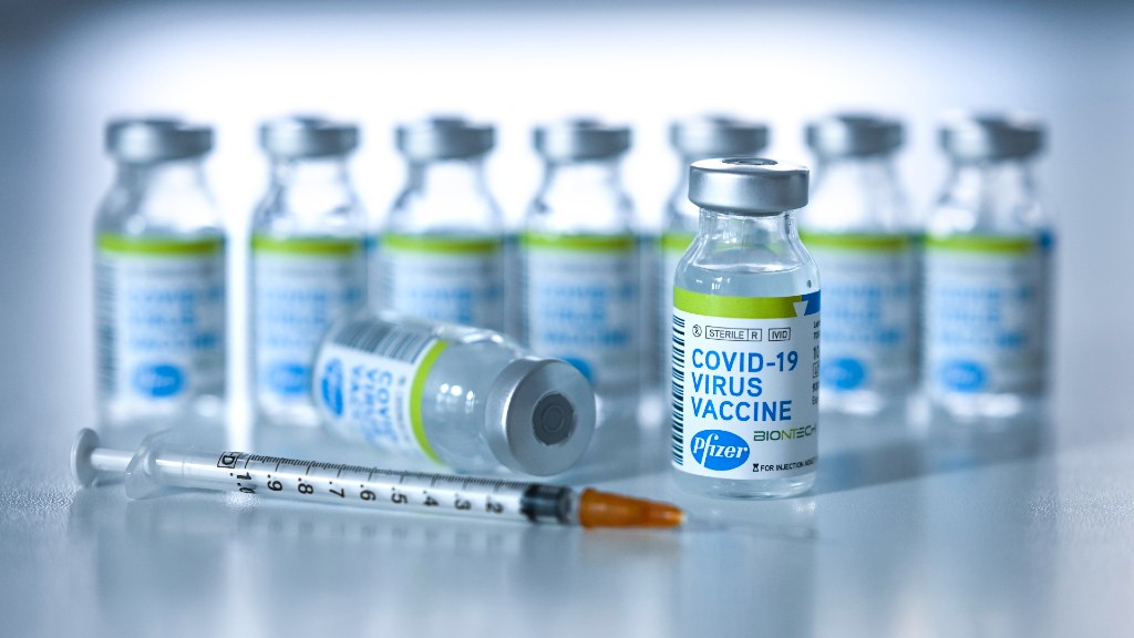 Koronavírus-vakcina Pfizer