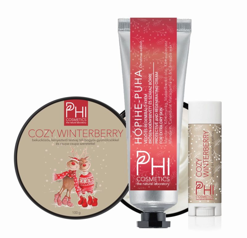 PHI Winterberry Karácsonyi Csomag