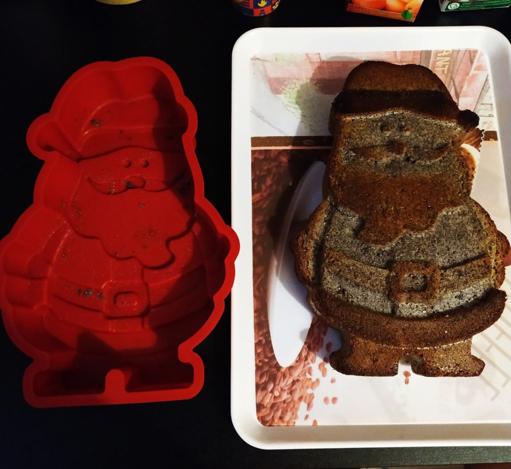 túlsütött Mikulás süti