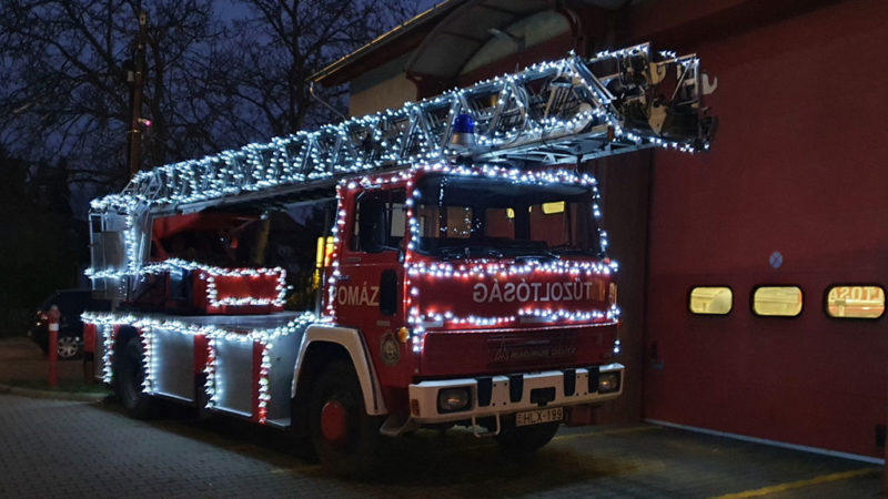 tűzoltóautó