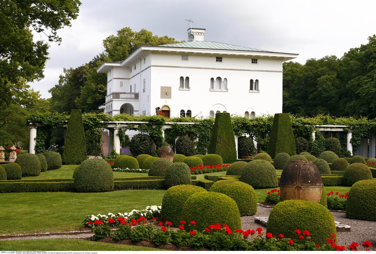 Solliden Palota, a svéd uralkodók nyaralója