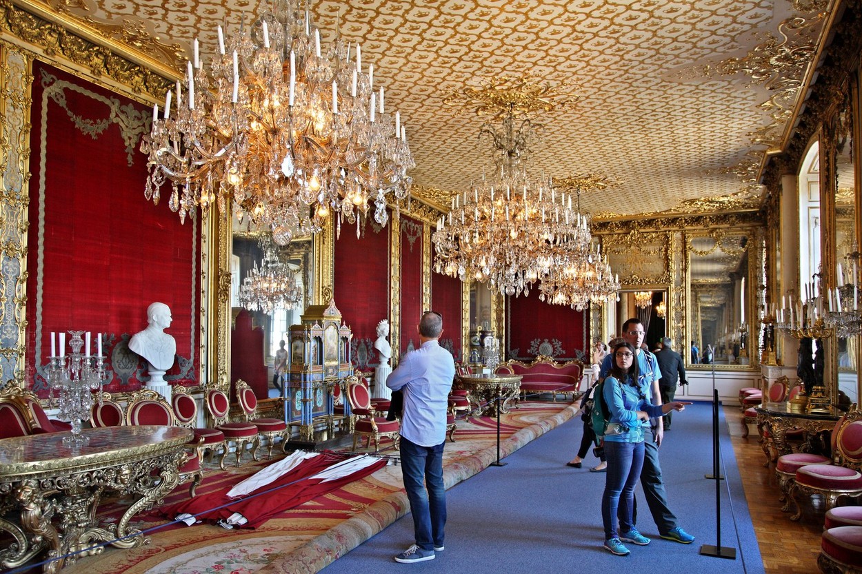 A svéd királyi család hivatalos lakhelye