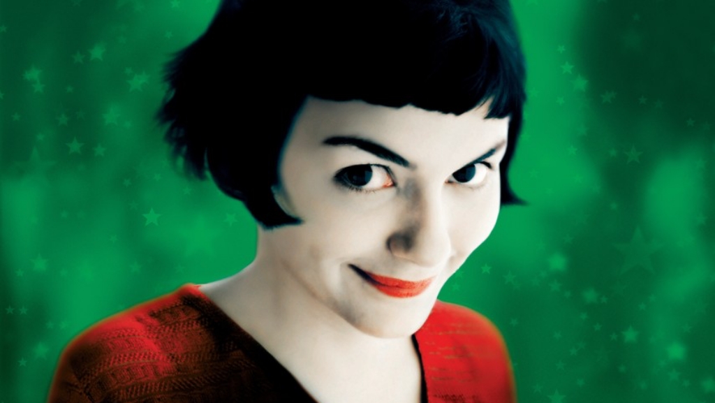 Audrey Tautou az Amelie csodálatos élete című filmben