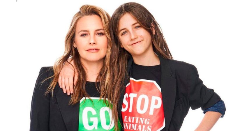 Alicia Silverstone és Bear