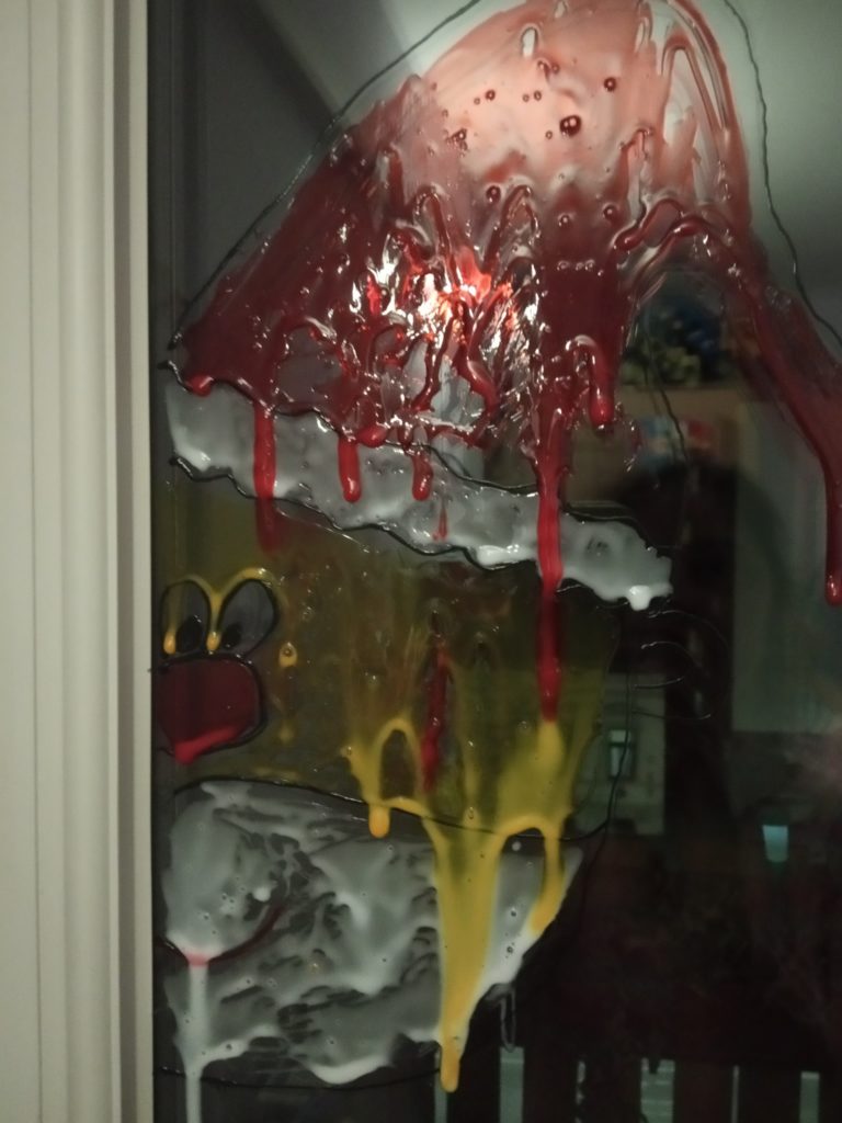 ronda ablakdekoráció