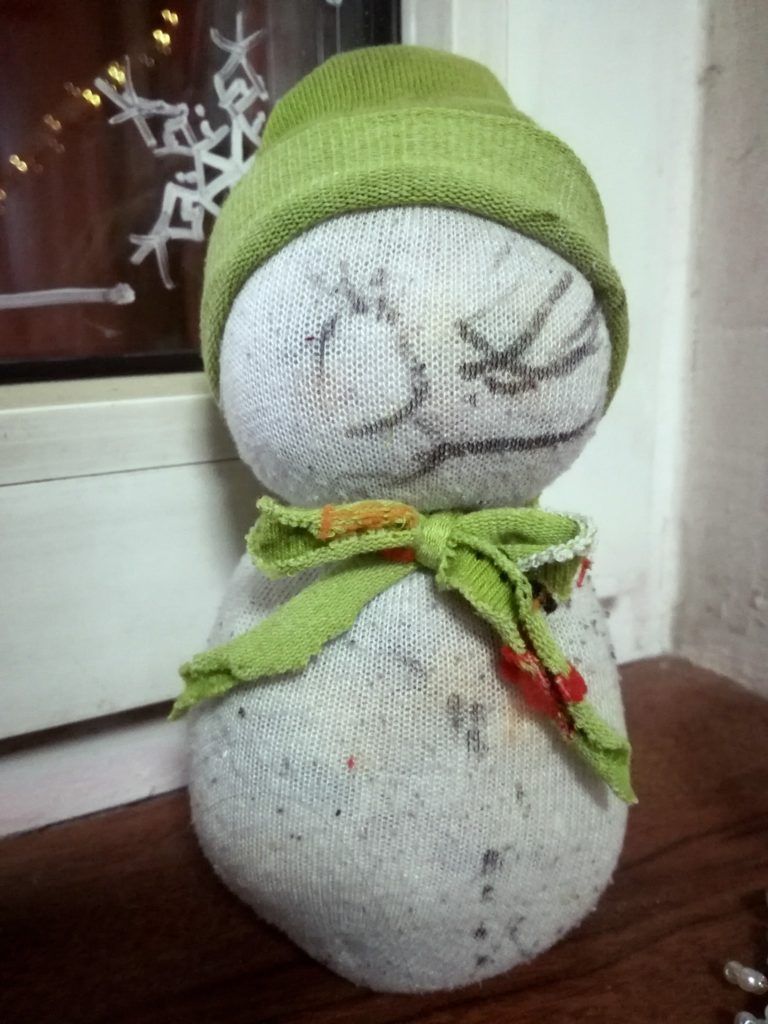 Hóember a Karácsonyi Lidércnyomásból