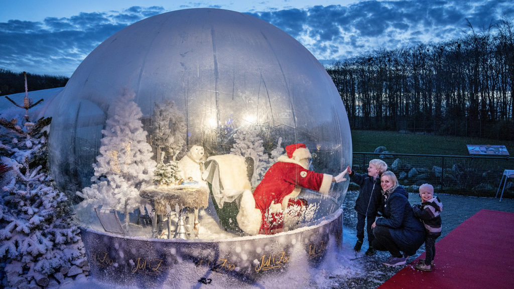 Különleges Mikulással találkozhatnak a járvány alatt a dán gyerekek